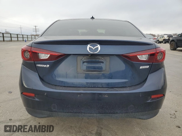 2018 Mazda 3 Touring with VIN 3MZBN1V32JM267882, listed as a Copart auction lot 48735085 with 53,742 mi miles and Salvage Title. Bid and sale history available at carsss.com. Image 6.