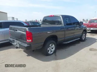 2002 Dodge 1500 with VIN 1D7HU18NX2S607033, listed as a IAAI auction lot 41644160 with 143,736 mi miles and . Bid and sale history available at DreamBid. Image 4.