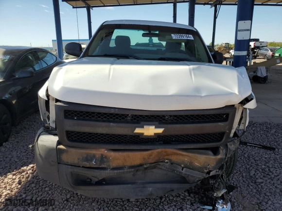 2011 Chevrolet Silverado 1500 Work Truck with VIN 1GCNCPEX8BZ429378, listed as a Copart auction lot 72399184 with 133,112 mi miles and Salvage Title. Bid and sale history available at carsss.com. Image 5.