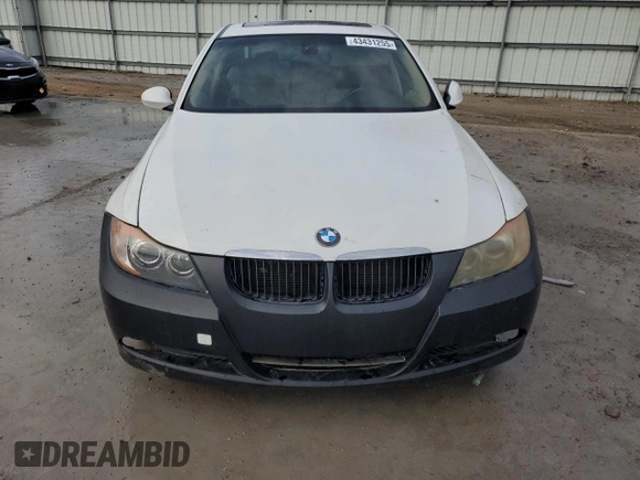 2006 BMW 3 Series 325i with VIN WBAVB13546KX43350, listed as a Copart auction lot 43431255 with 130,734 mi miles and Clean Title. Bid and sale history available at carsss.com. Image 5.