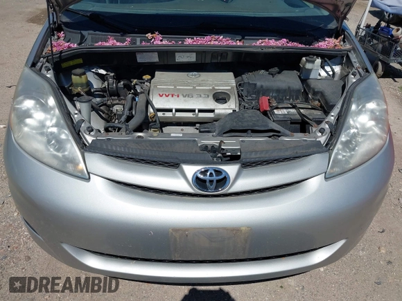 2006 Toyota Sienna CE with VIN 5TDZA23C86S581789, listed as a IAAI auction lot 42131496 with 140,252 mi miles. Bid and sale history available at carsss.com. Image 10.