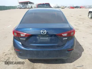 2016 Mazda 3 i Sport with VIN JM1BM1U77G1338493, listed as a IAAI auction lot 41990820 with 155,339 mi miles and . Bid and sale history available at carsss.com. Image 16.