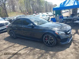 2018 Mercedes-Benz C 300 with VIN WDDWF4KB1JR415538, listed as a IAAI auction lot 42084148 with 84,265 mi miles and . Bid and sale history available at DreamBid. Image 13.