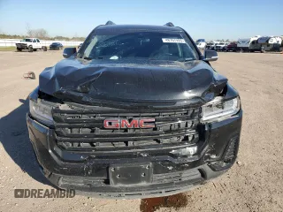 2021 GMC Acadia SLT z VIN 1GKKNULS6MZ184090, wystawiony jako Copart lot #48767995 z przebiegiem 76 512 mil mil oraz Szkoda całkowita • Salvage title. Historia ofert i sprzedaży dostępna na DreamBid. Obrazek 5.