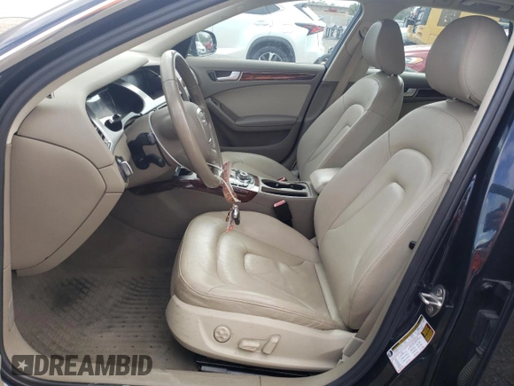 2012 Audi A4 2.0T Premium Plus with VIN WAUWFAFL7CA114024, listed as a Copart auction lot 84227164 with 157,512 mi miles and Salvage Title. Bid and sale history available at carsss.com. Image 7.
