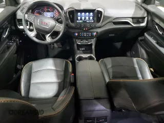 2024 GMC Terrain AT4 с VIN 3GKALYEG3RL164766, выставлен на аукционе Copart как лот 45088655 с пробегом 15 333 миль миль и Списание • Salvage title. История ставок и продаж доступна на DreamBid. Изображение 8.