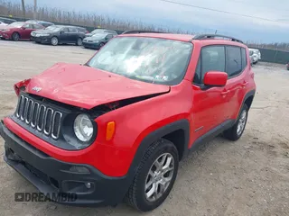 2017 Jeep Renegade Altitude z VIN ZACCJBBB9HPG33672, wystawiony jako IAAI lot #41912411 z przebiegiem 81 833 mil mil oraz . Historia ofert i sprzedaży dostępna na DreamBid. Obrazek 17.