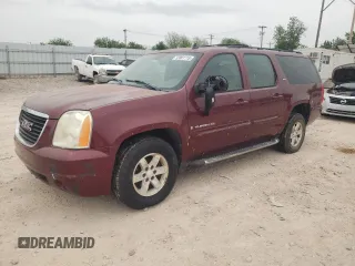 2008 GMC Yukon XL SLT w/4SB with VIN 1GKFC16J58J119129, listed as a Copart auction lot 53801115 with 259,794 mi miles and Clean Title. Bid and sale history available at carsss.com. Image 1.