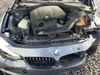 2015 BMW 4 Series 435i with VIN WBA4B1C52FD955535, listed as a Copart auction lot 51576645 with 145,204 mi miles and Salvage Title. Bid and sale history available at carsss.com. Image 11.