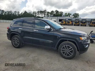 2020 Jeep Grand Cherokee Limited with VIN 1C4RJEBGXLC246617, listed as a Copart auction lot 59770475 with 142,221 mi miles and Salvage title. Bid and sale history available at DreamBid. Image 4.
