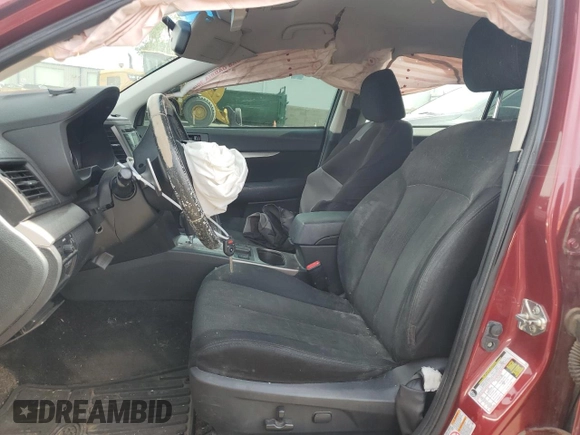 2013 Subaru Legacy Premium with VIN 4S3BMBC65D3031497, listed as a Copart auction lot 58414775 with 89,459 mi miles and Salvage title. Bid and sale history available at DreamBid. Image 7.