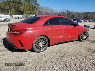 2018 Mercedes-Benz CLA with VIN WDDSJ5CB9JN567902, listed as a Copart auction lot 88967745 with 130,295 mi miles and Clean Title. Bid and sale history available at carsss.com. Image 3.