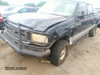 2002 Ford F-250 XL with VIN 1FTNW21F72EC73901, listed as a IAAI auction lot 33186971 with 241,247 mi miles and . Bid and sale history available at DreamBid. Image 6.