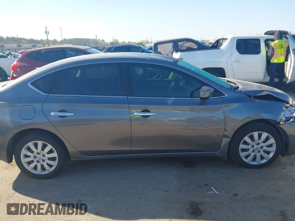 2015 Nissan Sentra SV with VIN 3N1AB7AP9FY226218, listed as a IAAI auction lot 41764048 with 49,365 mi miles and . Bid and sale history available at DreamBid. Image 13.