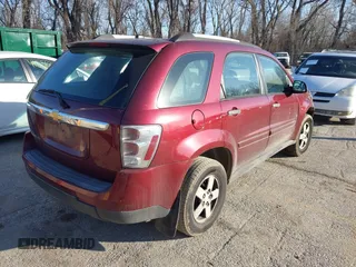2009 Chevrolet Equinox LS with VIN 2CNDL13F496255071, listed as a IAAI auction lot 41536907 with 165,021 mi miles. Bid and sale history available at carsss.com. Image 4.