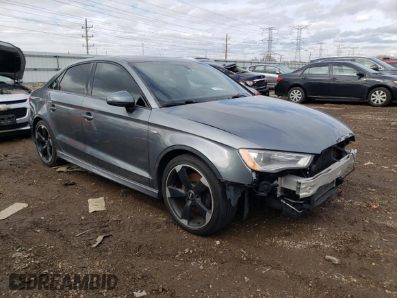 2016 Audi A3 2.0T Premium with VIN WAUB8GFF9G1109127, listed as a Copart auction lot 74661673 with 82,304 mi miles. Bid and sale history available at carsss.com. Image 4.