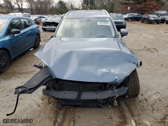 2020 Volvo XC90 Momentum with VIN YV4A22PK6L1606982, listed as a Copart auction lot 83536884 with NaN miles and Salvage Title. Bid and sale history available at carsss.com. Image 5.