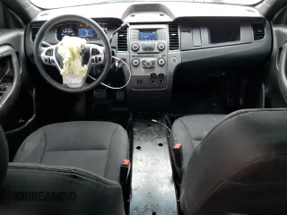 2018 Ford Police Interceptor с VIN 1FAHP2MK7JG105977, выставлен на аукционе Copart как лот 58237665 с пробегом 155 605 миль миль и Списание • Salvage title. История ставок и продаж доступна на DreamBid. Изображение 8.