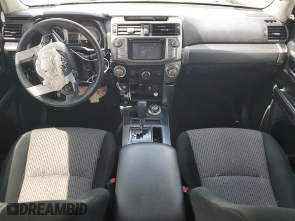 2019 Toyota 4Runner SR5 with VIN JTEBU5JR2K5644916, listed as a Copart auction lot 56543315 with 92,218 mi miles and Salvage title. Bid and sale history available at DreamBid. Image 8.
