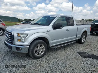 2015 Ford F-150 XL z VIN 1FTEX1CP7FKD93086, wystawiony jako Copart lot #56323225 z przebiegiem 104 099 mil mil oraz Szkoda całkowita • Salvage title. Historia ofert i sprzedaży dostępna na DreamBid. Obrazek 1.