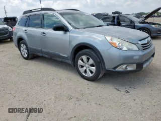 2011 Subaru Outback Limited Power Moon with VIN 4S4BRBLC7B3331848, listed as a Copart auction lot 57804265 with 210,695 mi miles and Clean title. Bid and sale history available at DreamBid. Image 4.