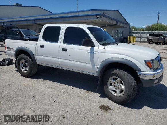 2004 Toyota Tacoma PreRunner z VIN 5TEGN92N14Z331415, wystawiony jako Copart lot #56596545 z przebiegiem 339 810 mil mil oraz Szkoda całkowita • Salvage title. Historia ofert i sprzedaży dostępna na DreamBid. Obrazek 4.