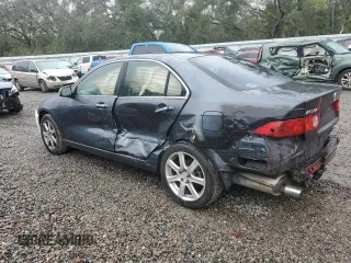 2004 Acura TSX with VIN JH4CL96854C031060, listed as a Copart auction lot 42148275 with 186,661 mi miles and Salvage Title. Bid and sale history available at carsss.com. Image 2.