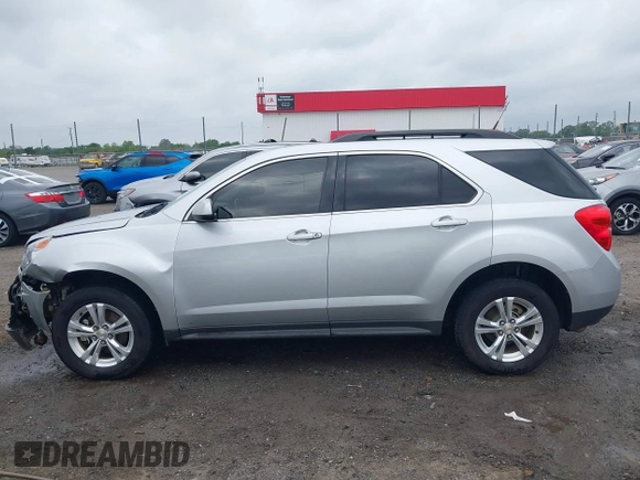 2012 Chevrolet Equinox 2LT z VIN 2GNALPEK2C1237166, wystawiony jako IAAI lot #42274711 z przebiegiem 257 809 mil mil oraz . Historia ofert i sprzedaży dostępna na DreamBid. Obrazek 14.