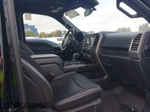 2020 Ford F-150 Raptor with VIN 1FTFW1RG2LFA30858, listed as a IAAI auction lot 42192391 with 90,018 mi miles and . Bid and sale history available at carsss.com. Image 5.