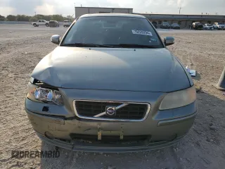 2007 Volvo S60 2.5L Turbo with VIN YV1RH592572616867, listed as a Copart auction lot 79259294 with 0 mi miles and Salvage Title. Bid and sale history available at carsss.com. Image 5.