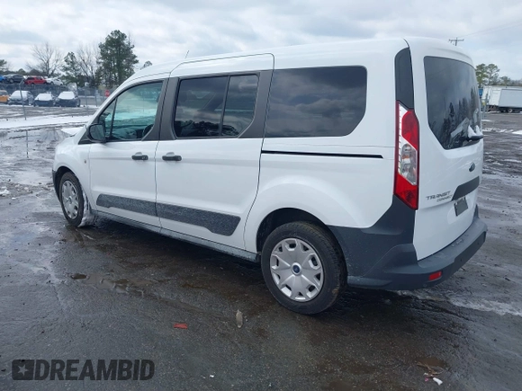 2018 Ford Transit Connect XL with VIN NM0GE9E76J1342023, listed as a IAAI auction lot 41617138 with 201,250 mi miles and . Bid and sale history available at DreamBid. Image 3.