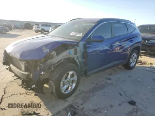 2024 Hyundai Tucson SEL with VIN 5NMJB3DE5RH332342, listed as a Copart auction lot 42208235 with 17,756 mi miles and Salvage Title. Bid and sale history available at carsss.com. Image 1.