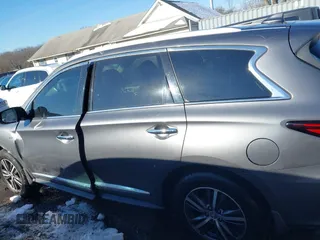2016 Infiniti QX60 with VIN 5N1AL0MM7GC503196, listed as a IAAI auction lot 41313283 with 152,516 mi miles and . Bid and sale history available at DreamBid. Image 14.