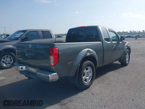 2008 Nissan Frontier SE with VIN 1N6AD06W18C422497, listed as a IAAI auction lot 42623565 with 168,469 mi miles and . Bid and sale history available at DreamBid. Image 4.