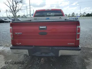 2011 Ford F-150 XL with VIN 1FTFX1CF2BFB06087, listed as a Copart auction lot 51533155 with 159,161 mi miles and Salvage Title. Bid and sale history available at carsss.com. Image 6.