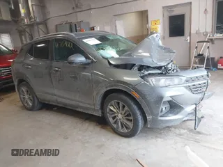 2021 Buick Encore GX Select with VIN KL4MMDSL9MB169877, listed as a IAAI auction lot 41707422 with 63,548 mi miles and . Bid and sale history available at DreamBid. Image 1.