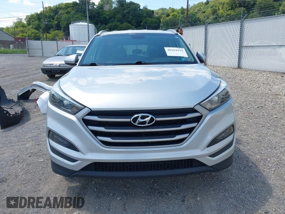 2018 Hyundai Tucson SEL with VIN KM8J3CA42JU736314, listed as a IAAI auction lot 40104931 with 68,677 mi miles and . Bid and sale history available at DreamBid. Image 13.