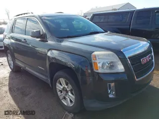 2013 GMC Terrain SLE with VIN 2GKFLTEK4D6426434, listed as a IAAI auction lot 41896262 with 146,292 mi miles. Bid and sale history available at carsss.com. Image 1.