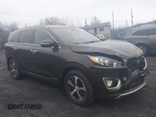 2016 Kia Sorento EX with VIN 5XYPHDA57GG007122, listed as a IAAI auction lot 41866081 with 79,534 mi miles. Bid and sale history available at carsss.com. Image 1.