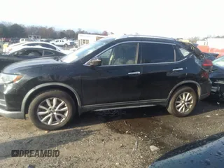 2017 Nissan Rogue SV with VIN KNMAT2MV7HP606962, listed as a IAAI auction lot 40924941 with 129,183 mi miles. Bid and sale history available at carsss.com. Image 14.