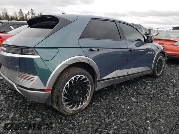 2023 Hyundai Ioniq 5 Limited with VIN KM8KRDAF9PU184071, listed as a Copart auction lot 52681315 with 44,682 mi miles and Salvage title. Bid and sale history available at DreamBid. Image 3.