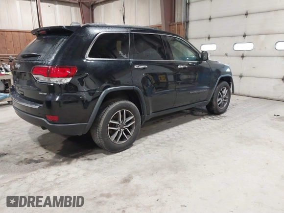 2020 Jeep Grand Cherokee Limited X z VIN 1C4RJFBG0LC336414, wystawiony jako IAAI lot #41857644 z przebiegiem 118 414 mil mil oraz . Historia ofert i sprzedaży dostępna na DreamBid. Obrazek 4.