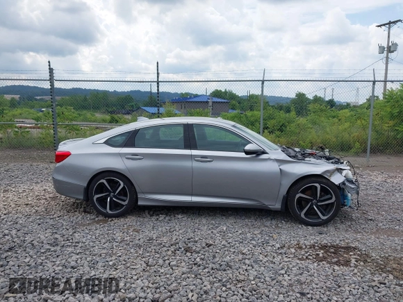 2020 Honda Accord Sport with VIN 1HGCV1F35LA149218, listed as a IAAI auction lot 42625917 with 81,784 mi miles and . Bid and sale history available at DreamBid. Image 13.