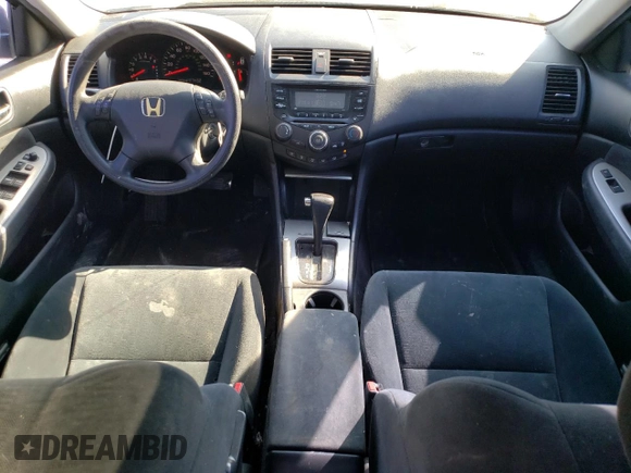 2005 Honda Accord EX with VIN 1HGCM56735A141182, listed as a Copart auction lot 48768305 with 195,948 mi miles and Salvage Title. Bid and sale history available at DreamBid. Image 8.