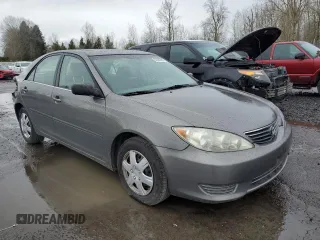 2006 Toyota Camry STD with VIN 4T1BE32K16U654691, listed as a Copart auction lot 50566665 with 169,062 mi miles and Salvage Title. Bid and sale history available at carsss.com. Image 4.