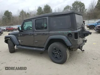 2018 Jeep Wrangler Unlimited Sport S z VIN 1C4HJXDGXJW274871, wystawiony jako Copart lot #45727795 z przebiegiem 65 646 mil mil oraz Szkoda całkowita • Salvage title. Historia ofert i sprzedaży dostępna na DreamBid. Obrazek 2.