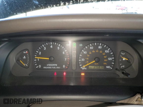 1998 Toyota Avalon XL with VIN 4T1BF18B1WU265039, listed as a Copart auction lot 52356785 with 375,814 mi miles and Salvage Title. Bid and sale history available at DreamBid. Image 9.