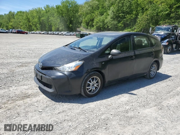 2016 Toyota Prius Two z VIN JTDZN3EU5GJ050161, wystawiony jako Copart lot #57675175 z przebiegiem 298 504 mil mil oraz Czysty tytuł • Clean title. Historia ofert i sprzedaży dostępna na DreamBid. Obrazek 1.