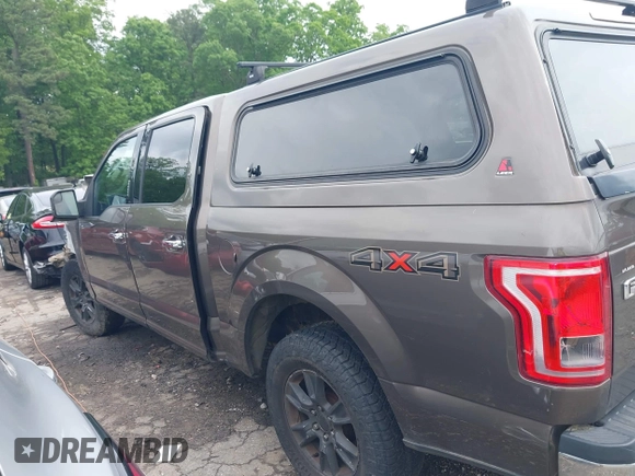 2016 Ford F-150 XLT with VIN 1FTEW1EF2GFB49041, listed as a IAAI auction lot 42092474 with Not Provided miles and . Bid and sale history available at carsss.com. Image 13.