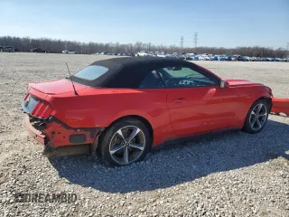 2015 Ford Mustang V6 with VIN 1FATP8EM8F5352554, listed as a Copart auction lot 48236635 with 67,818 mi miles and Salvage title. Bid and sale history available at DreamBid. Image 3.